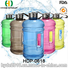 2.2L en gros en plastique PETG cruche d&#39;eau, haute qualité en plastique Sport bouteille d&#39;eau (HDP-0618)